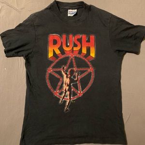 Vintage Rush Band Tshirt
